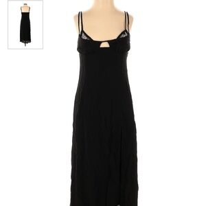 Urban Darla Midi Dress Lace bra